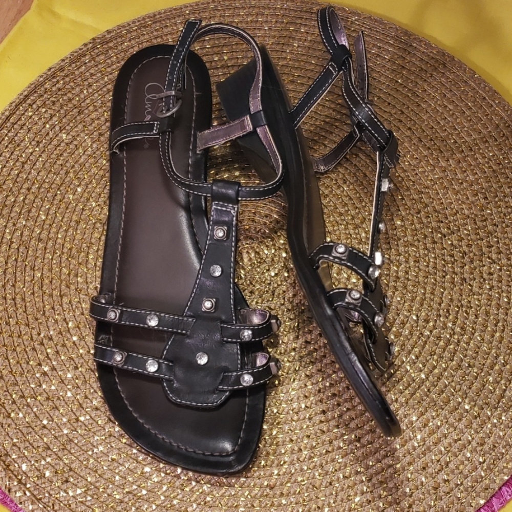 MIA Amore Sandals w/ Bling az 8.5